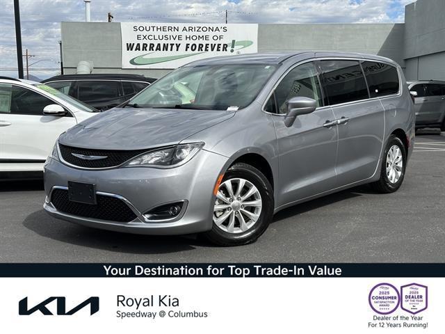 used 2019 Chrysler Pacifica car, priced at $16,590