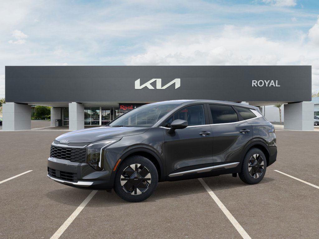 new 2026 Kia Sportage Hybrid car, priced at $31,865