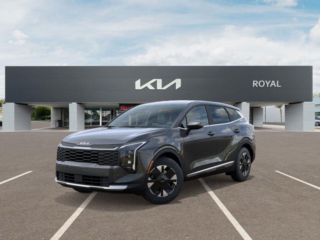 new 2026 Kia Sportage Hybrid car, priced at $31,865