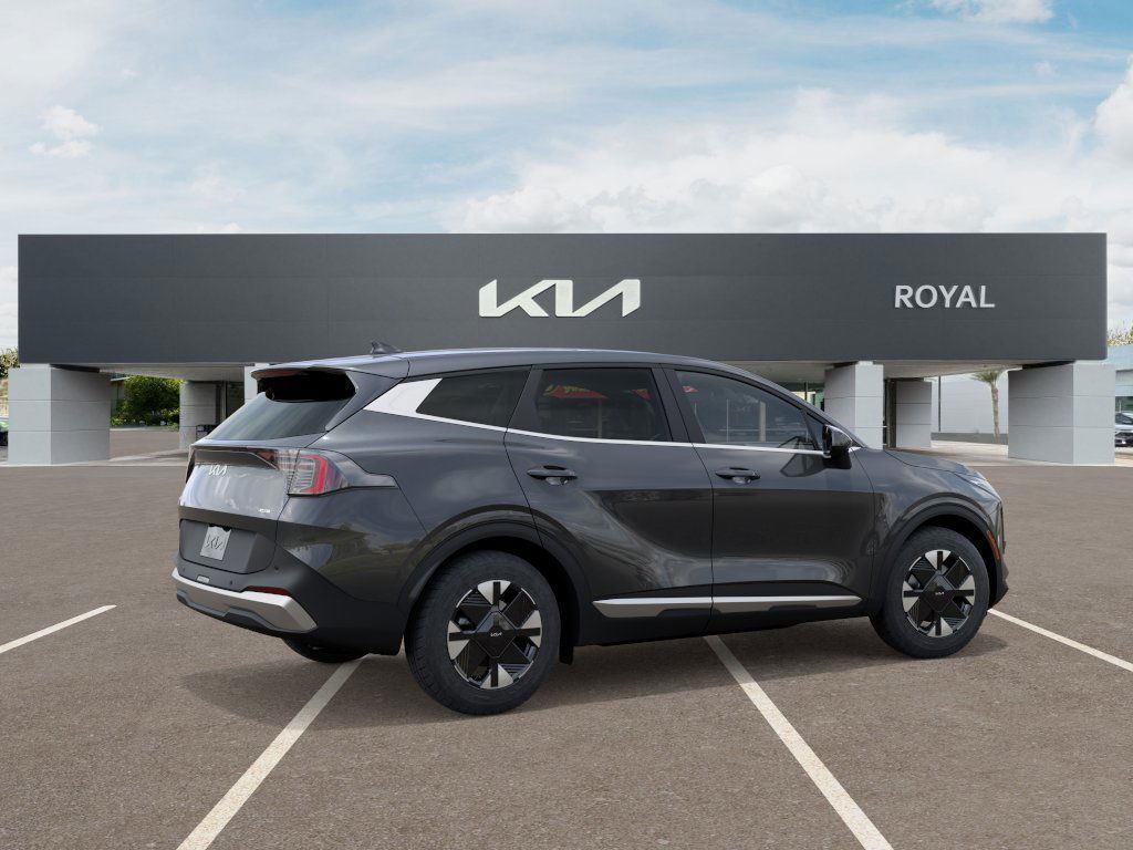 new 2026 Kia Sportage Hybrid car, priced at $31,865