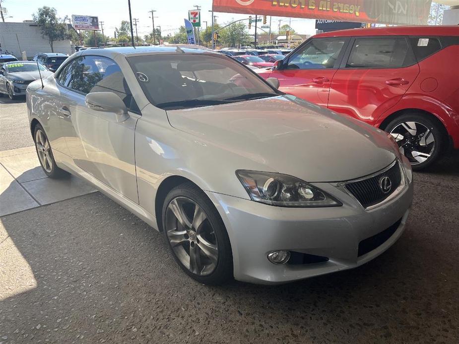 used 2012 Lexus IS 350C car, priced at $16,990