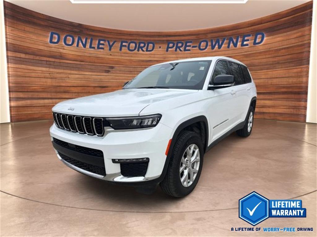 used 2024 Jeep Grand Cherokee L car, priced at $39,100