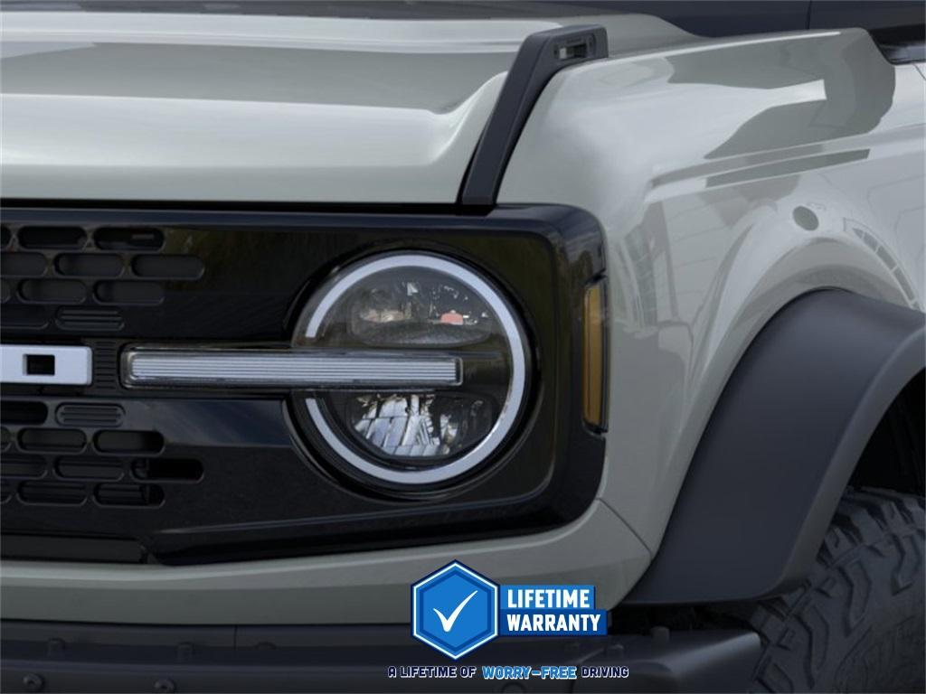 new 2024 Ford Bronco car, priced at $61,853