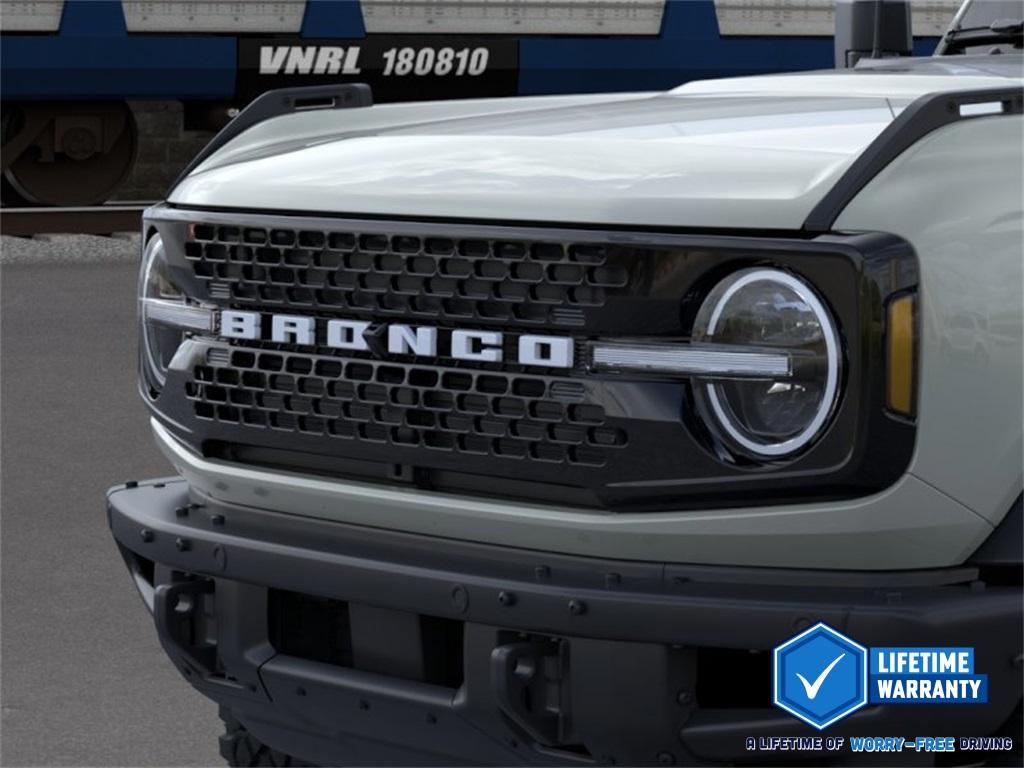 new 2024 Ford Bronco car, priced at $60,500