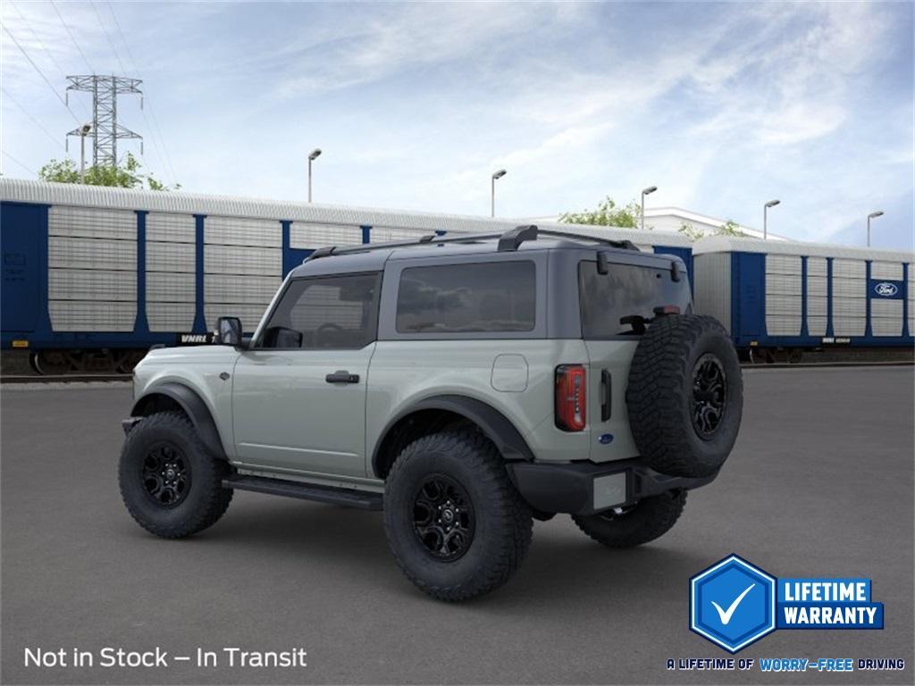 new 2024 Ford Bronco car, priced at $60,500