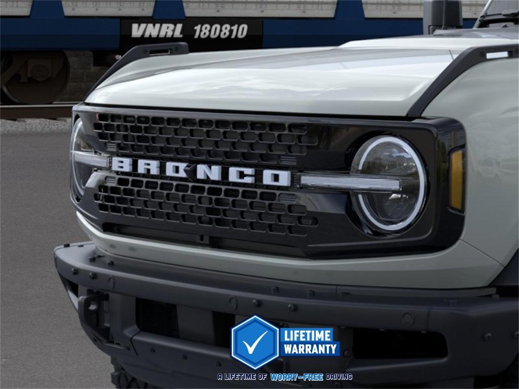 new 2024 Ford Bronco car, priced at $61,853