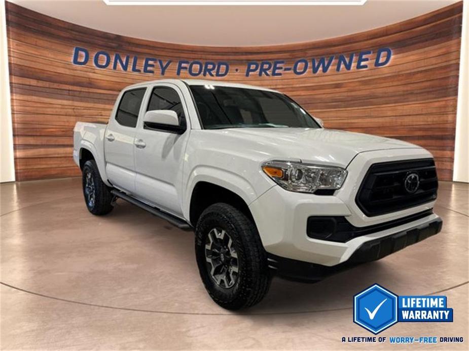 used 2023 Toyota Tacoma car, priced at $34,000