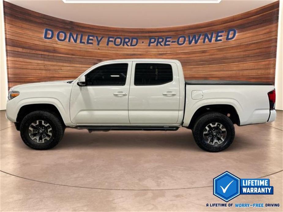 used 2023 Toyota Tacoma car, priced at $34,000