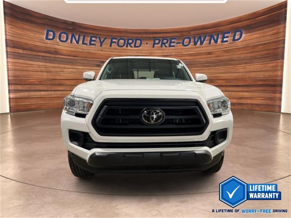 used 2023 Toyota Tacoma car, priced at $34,000