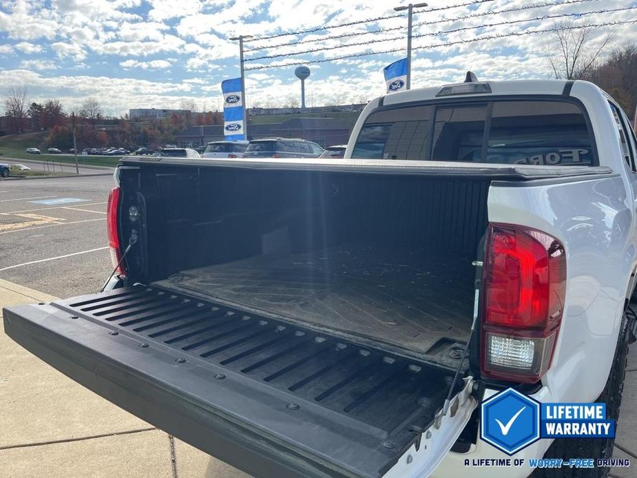 used 2023 Toyota Tacoma car, priced at $34,000