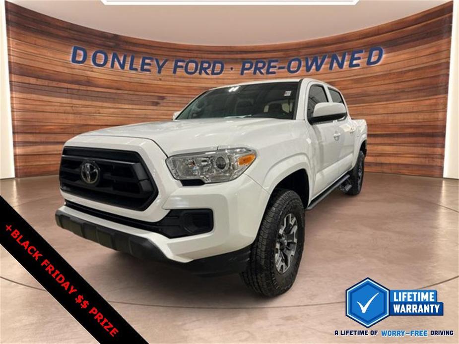 used 2023 Toyota Tacoma car, priced at $34,000