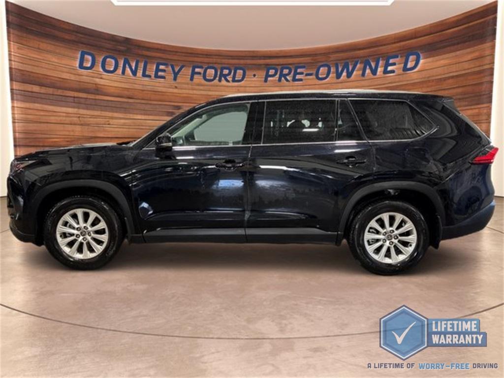 used 2024 Toyota Grand Highlander car, priced at $45,000