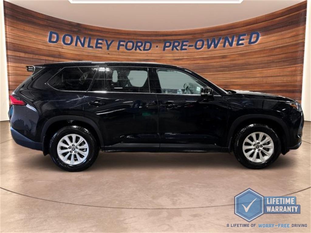 used 2024 Toyota Grand Highlander car, priced at $45,000