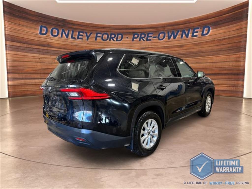 used 2024 Toyota Grand Highlander car, priced at $45,000