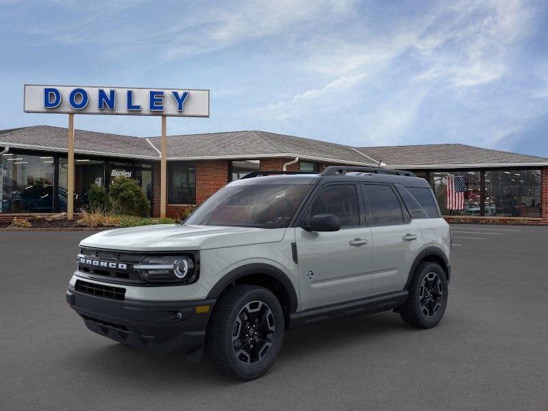 new 2024 Ford Bronco Sport car, priced at $34,181