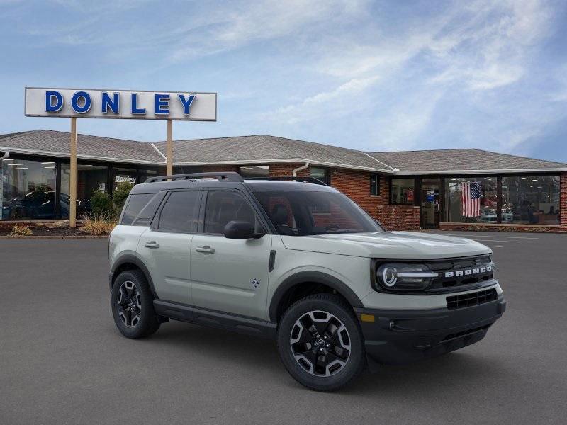 new 2024 Ford Bronco Sport car, priced at $34,431