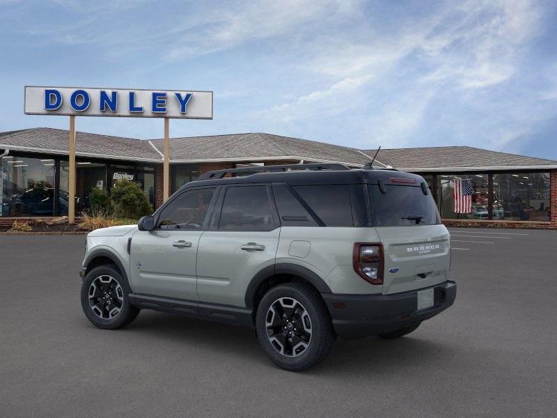 new 2024 Ford Bronco Sport car, priced at $34,431