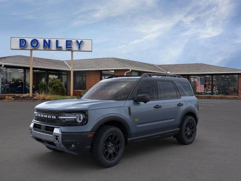 new 2025 Ford Bronco Sport car, priced at $41,052