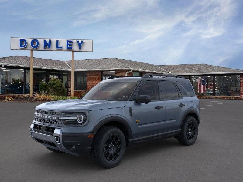 new 2025 Ford Bronco Sport car, priced at $42,302