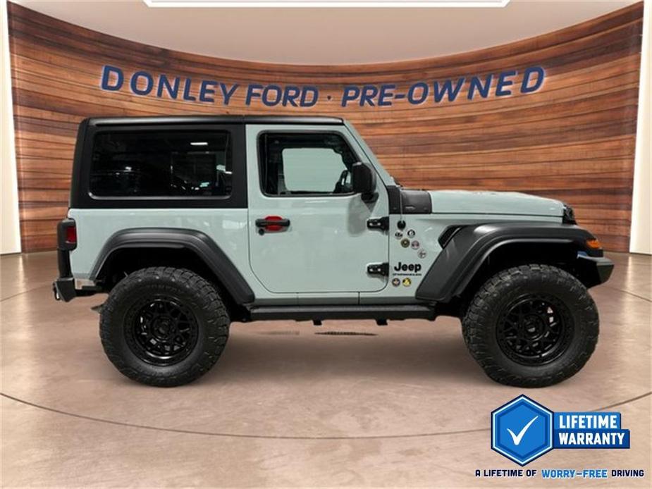 used 2023 Jeep Wrangler car, priced at $35,707