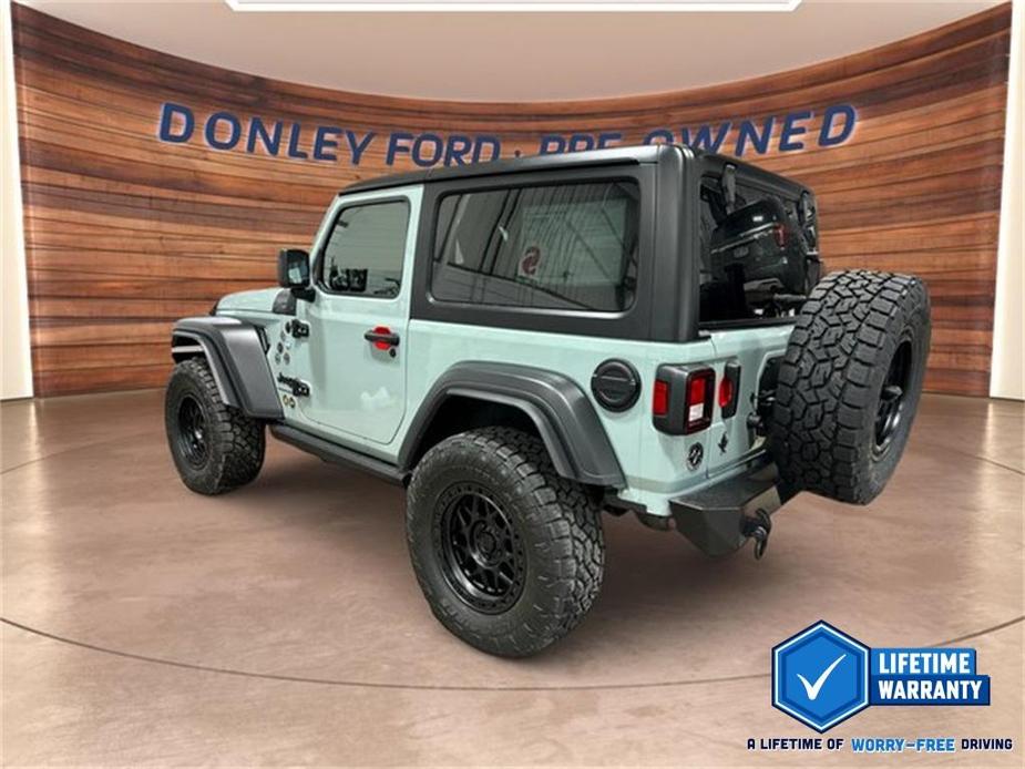 used 2023 Jeep Wrangler car, priced at $35,707