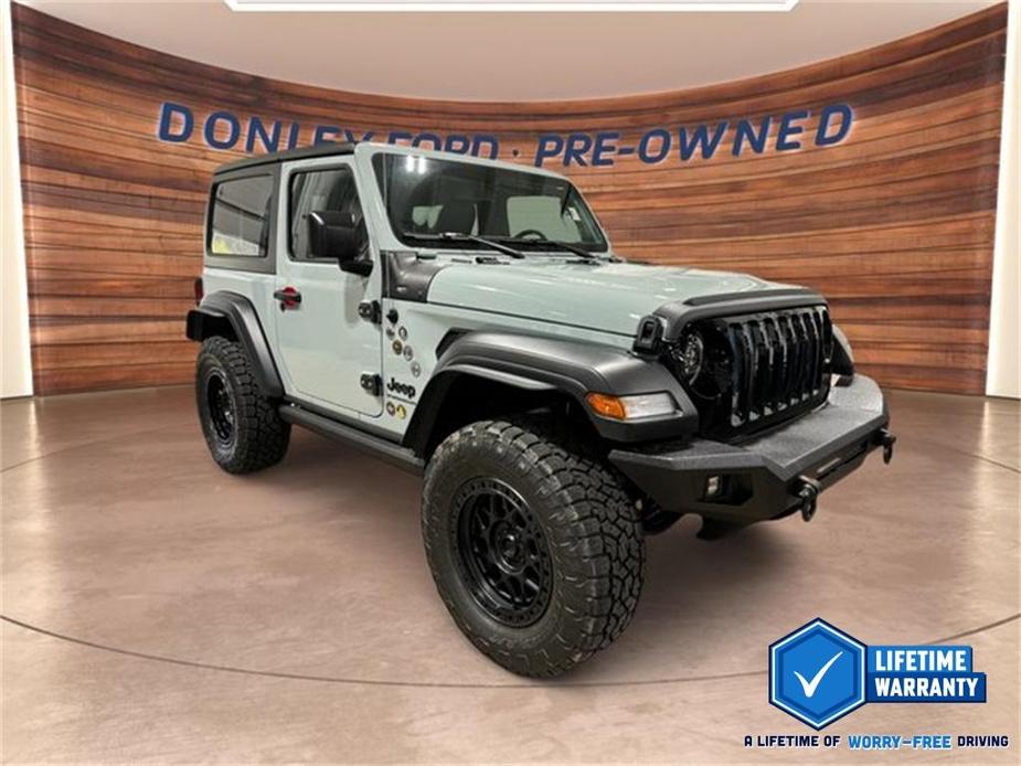 used 2023 Jeep Wrangler car, priced at $35,707