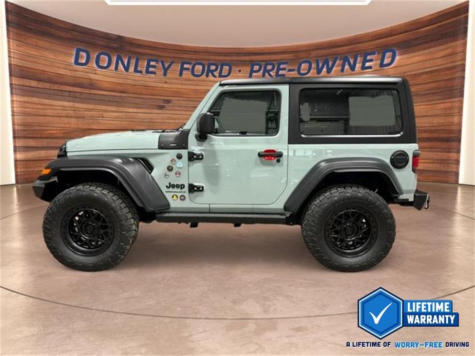 used 2023 Jeep Wrangler car, priced at $35,707