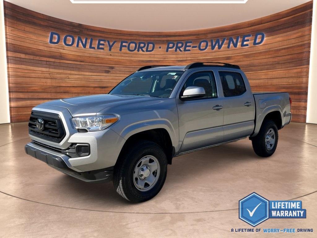 used 2022 Toyota Tacoma car, priced at $34,485