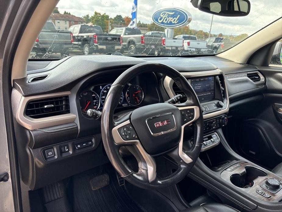 used 2021 GMC Acadia car, priced at $19,500