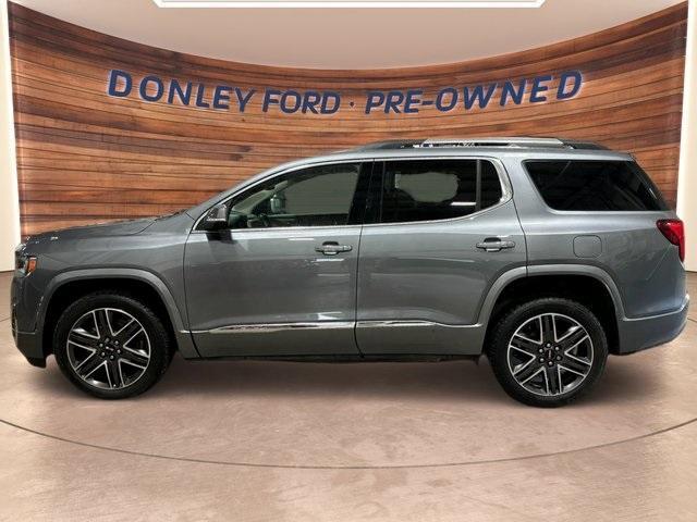 used 2021 GMC Acadia car, priced at $19,500