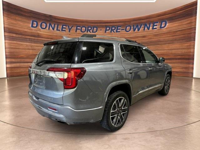 used 2021 GMC Acadia car, priced at $19,500