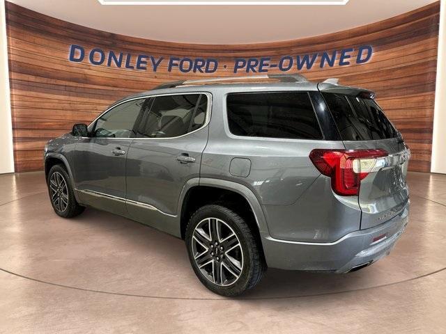 used 2021 GMC Acadia car, priced at $19,500