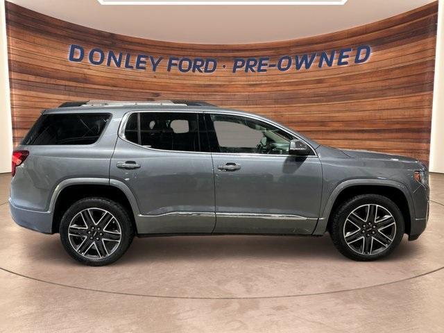 used 2021 GMC Acadia car, priced at $19,500