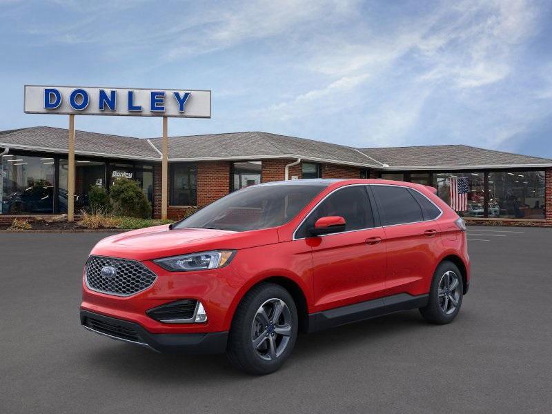 new 2024 Ford Edge car, priced at $39,609