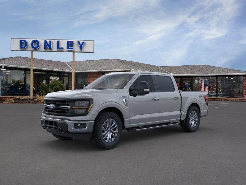 new 2024 Ford F-150 car, priced at $58,274