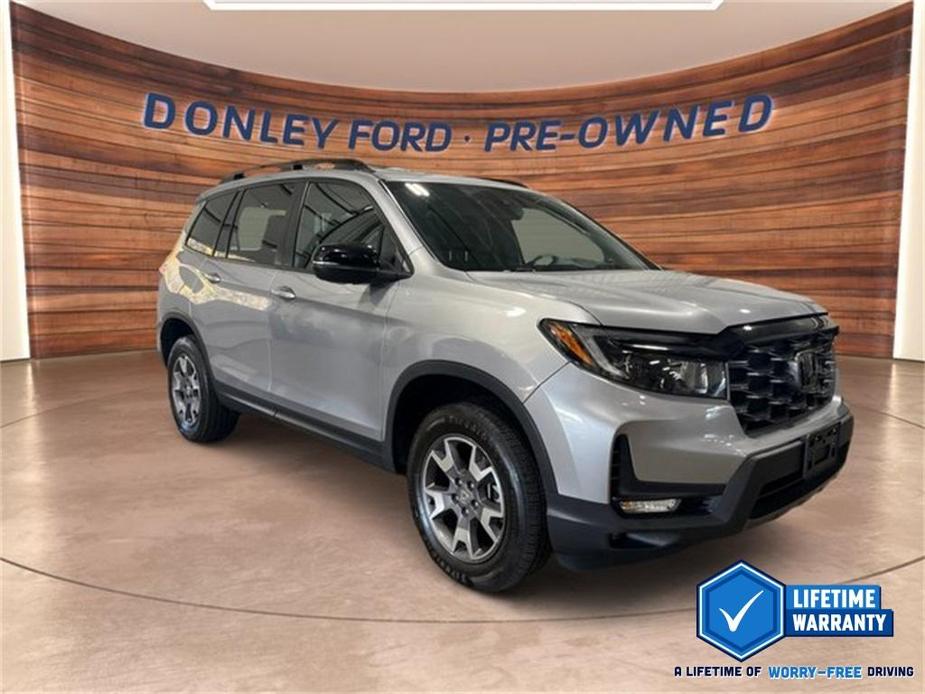 used 2022 Honda Passport car, priced at $24,000