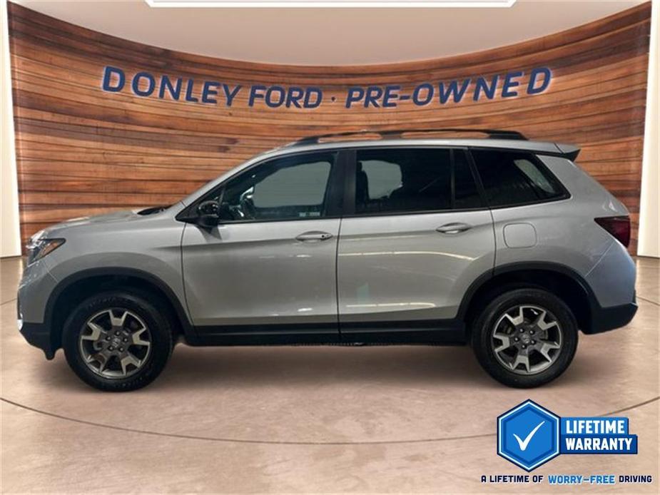 used 2022 Honda Passport car, priced at $24,000