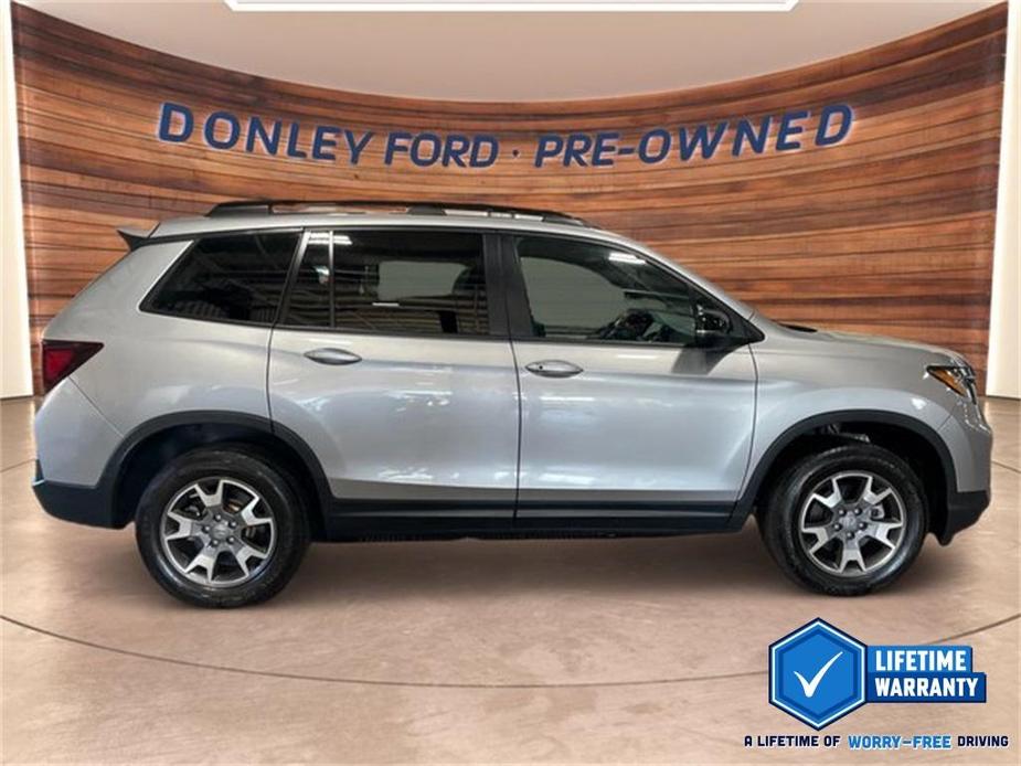 used 2022 Honda Passport car, priced at $24,000