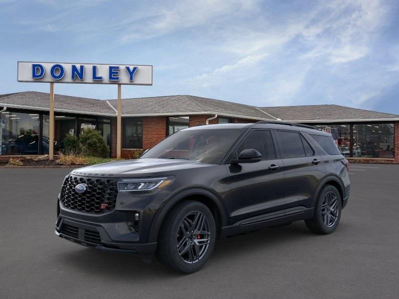 new 2025 Ford Explorer car, priced at $57,847