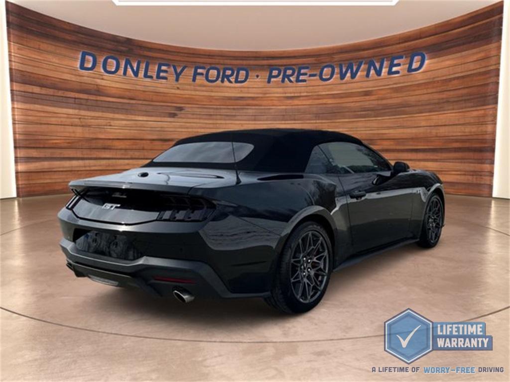 used 2024 Ford Mustang car, priced at $52,000