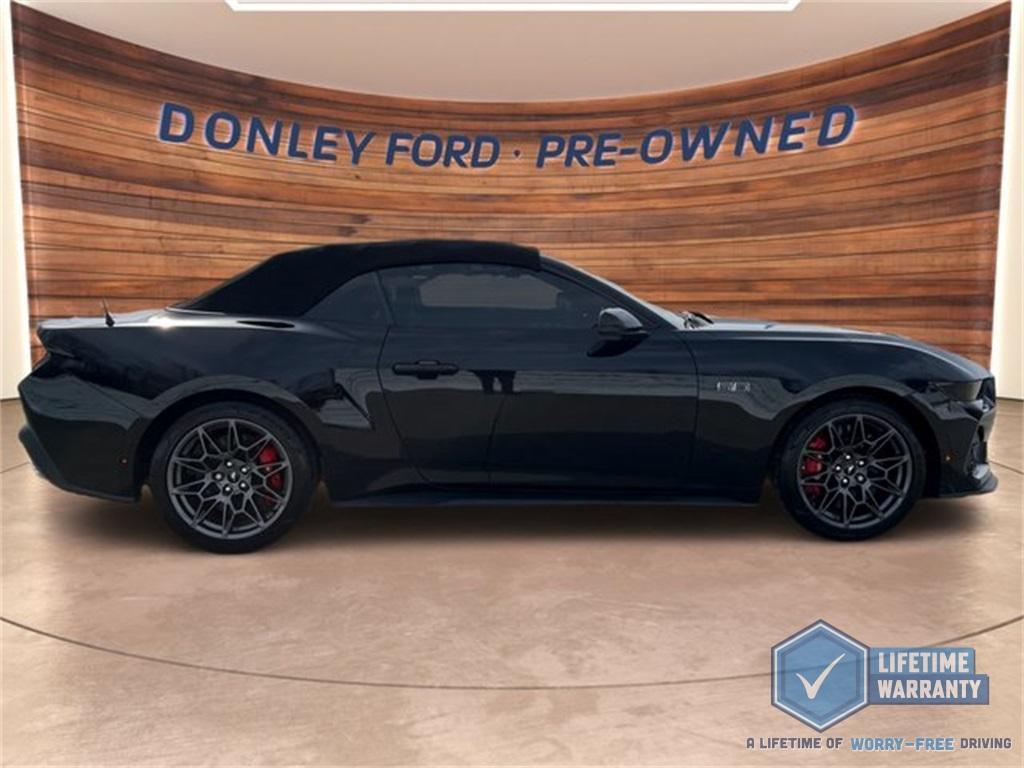 used 2024 Ford Mustang car, priced at $52,000