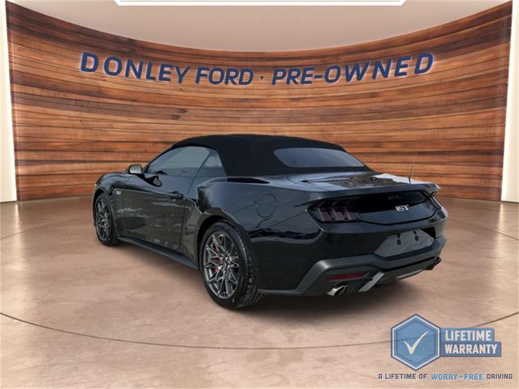 used 2024 Ford Mustang car, priced at $52,000