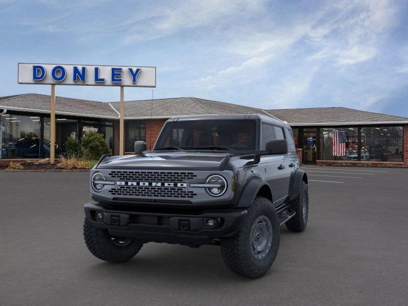 new 2025 Ford Bronco car, priced at $61,614