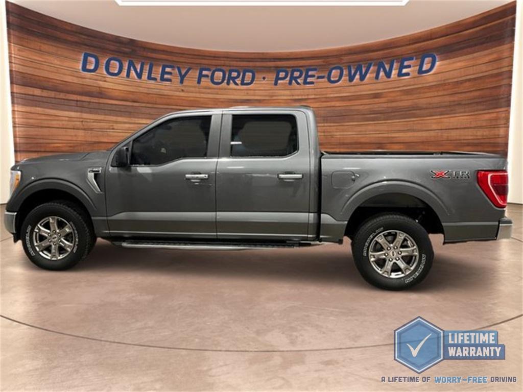 used 2021 Ford F-150 car, priced at $33,000