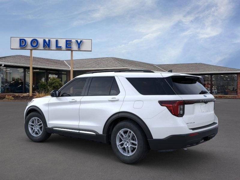 new 2025 Ford Explorer car, priced at $40,020