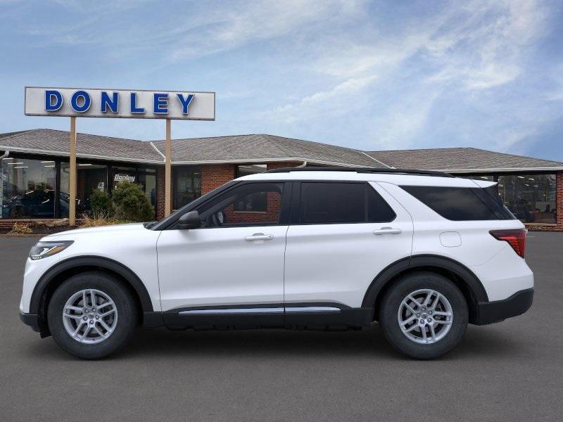 new 2025 Ford Explorer car, priced at $40,020