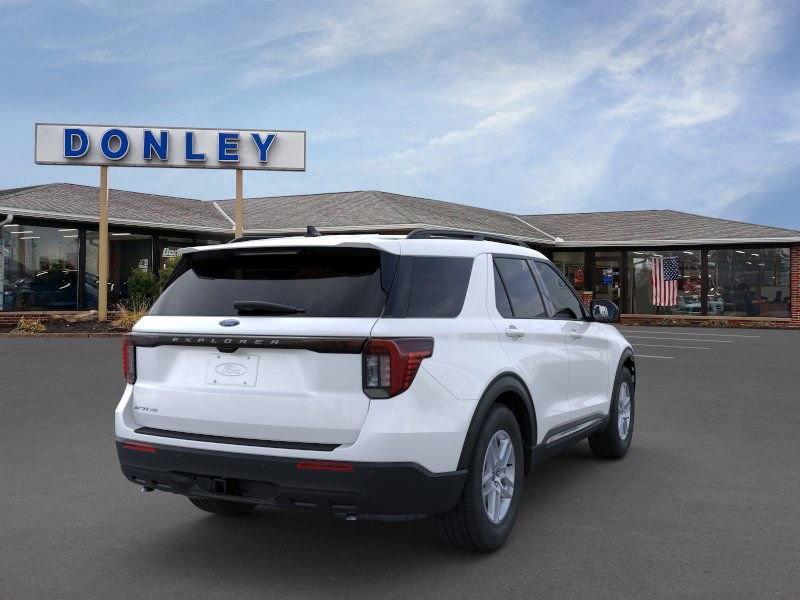 new 2025 Ford Explorer car, priced at $40,020