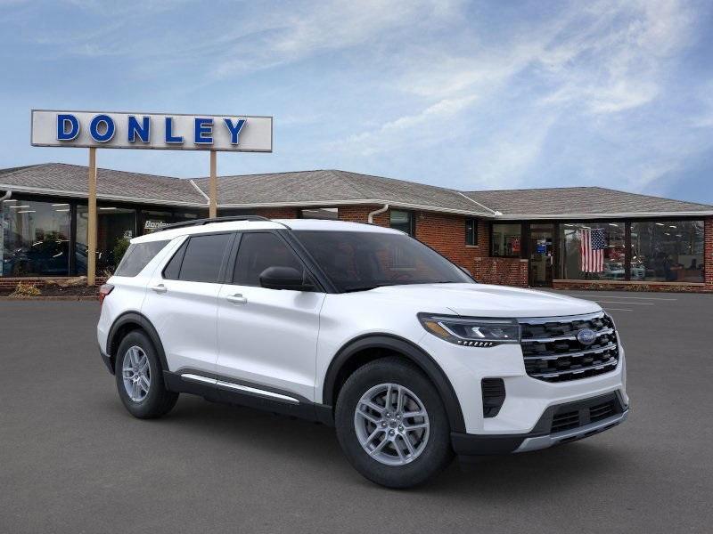 new 2025 Ford Explorer car, priced at $40,020