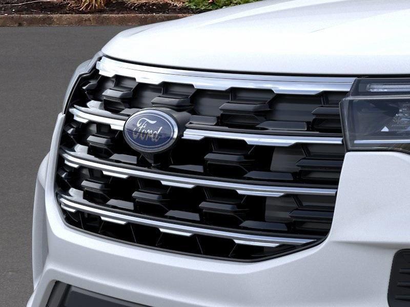 new 2025 Ford Explorer car, priced at $40,020