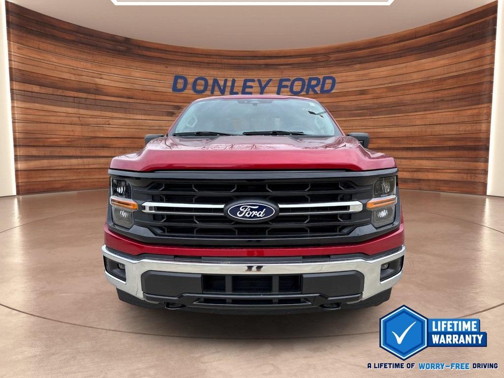 new 2025 Ford F-150 car, priced at $55,545